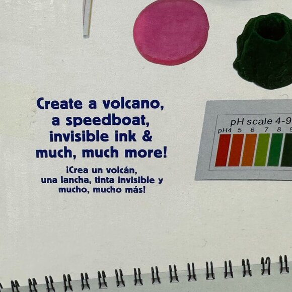 Edu-Science Lab Intro Chemistry STEM Kit Toys R Us READ Sealed 90+ Experiments - Picture 10 of 15